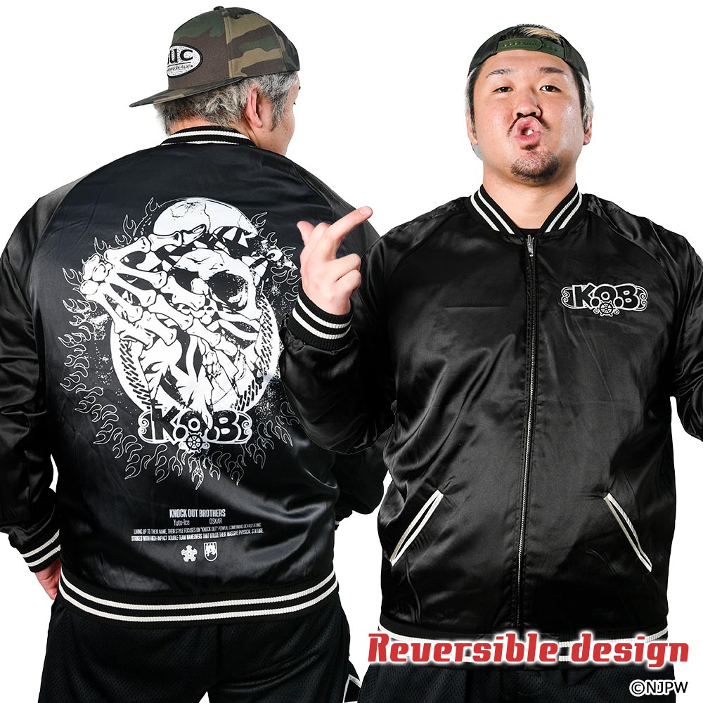 新品・未使用⭐️HOMLESS ホームレス スカジャン　XL 新日本プロレス スカジャン K.O.B 2026-27モデル XXL | シンニチ
