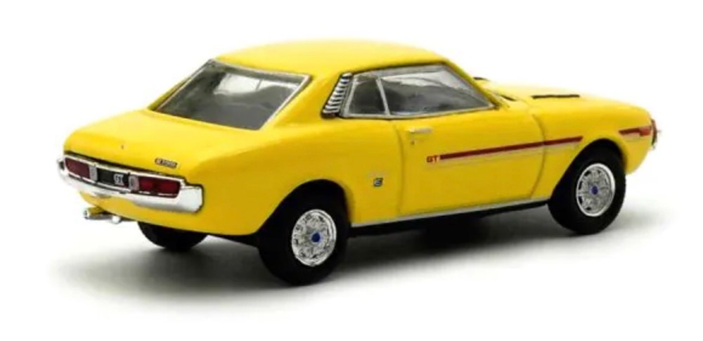 KYOSHO 1/64 トヨタ セリカ 1600GT (イエロー)