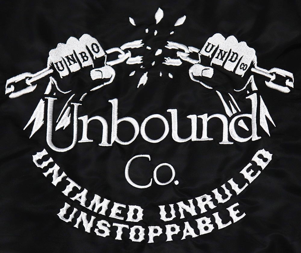 新日本プロレス ナイロンスタジャン Unbound Co.2026-27モデル M