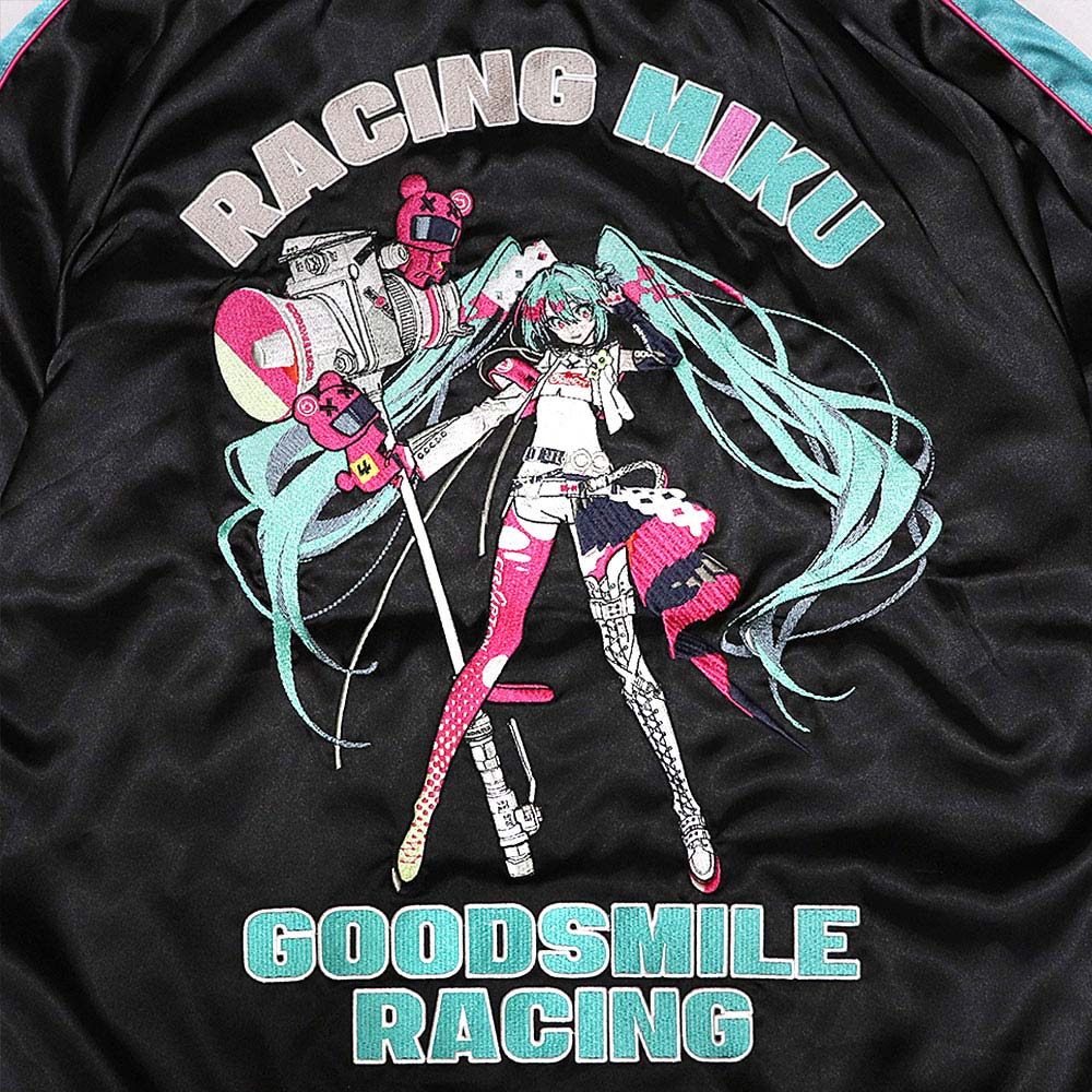 GSRレーシングミク スカジャン 2025モデルL | キャラクター,初音ミク GSRレーシングミク スカジャン 2025モデルL | キャラクター,初音ミク