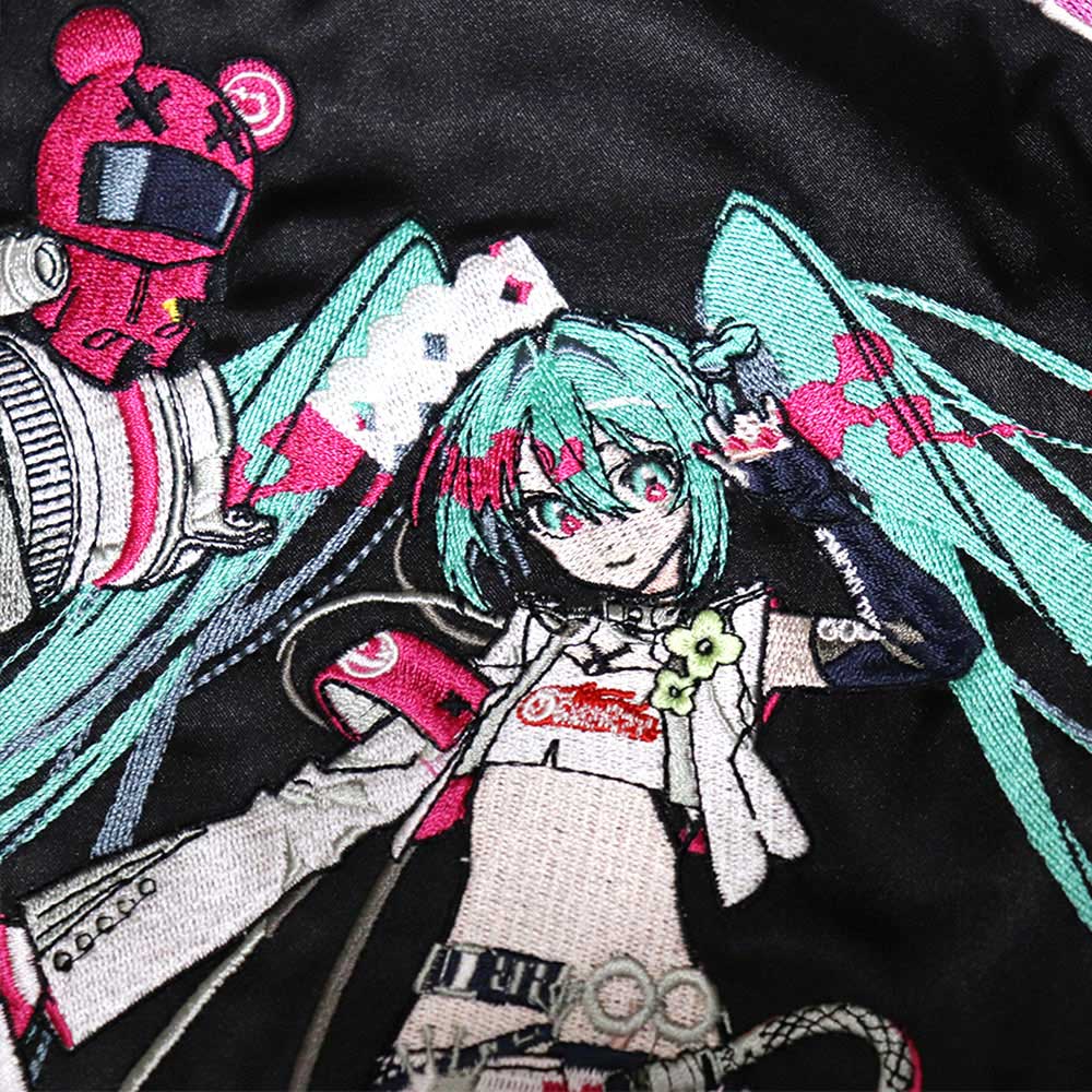 GSRレーシングミク スカジャン 2025モデルL | キャラクター,初音ミク