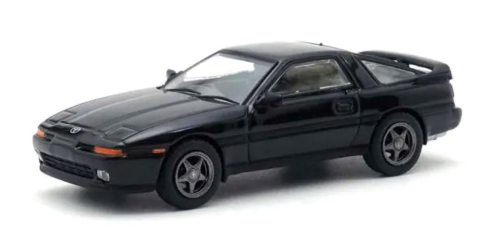 KYOSHO 1/64 トヨタ スープラ A70 (ブラック)