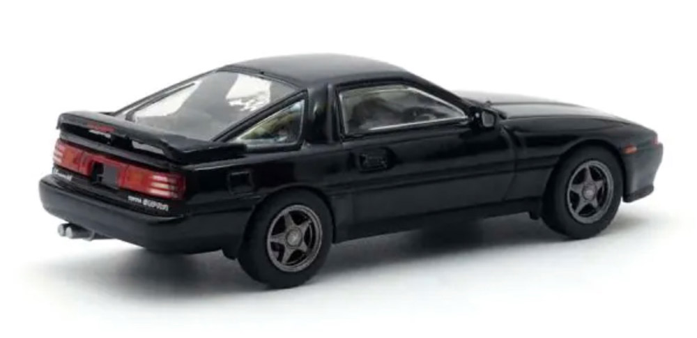 KYOSHO 1/64 トヨタ スープラ A70 (ブラック)