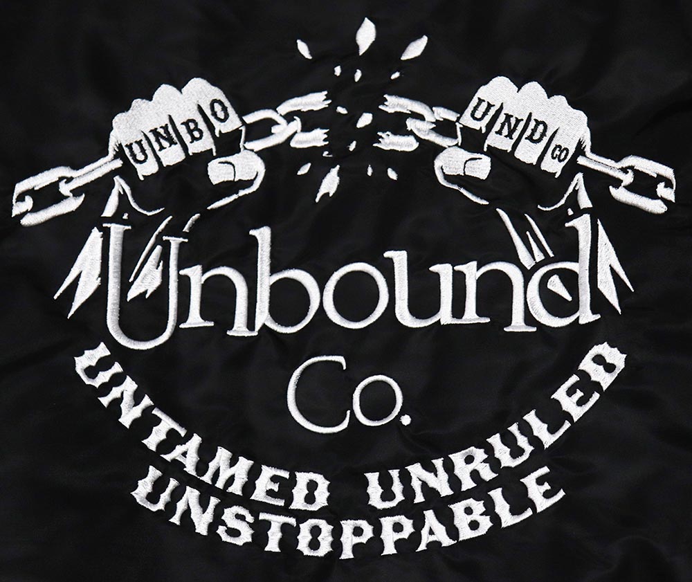 新日本プロレス ナイロンスタジャン Unbound Co.2026-27モデル L