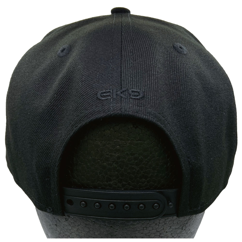 Honda×NEW ERA キャップ 9FIFTY CIVIC TYPE R[EK9]ブラックステルスロゴモデル