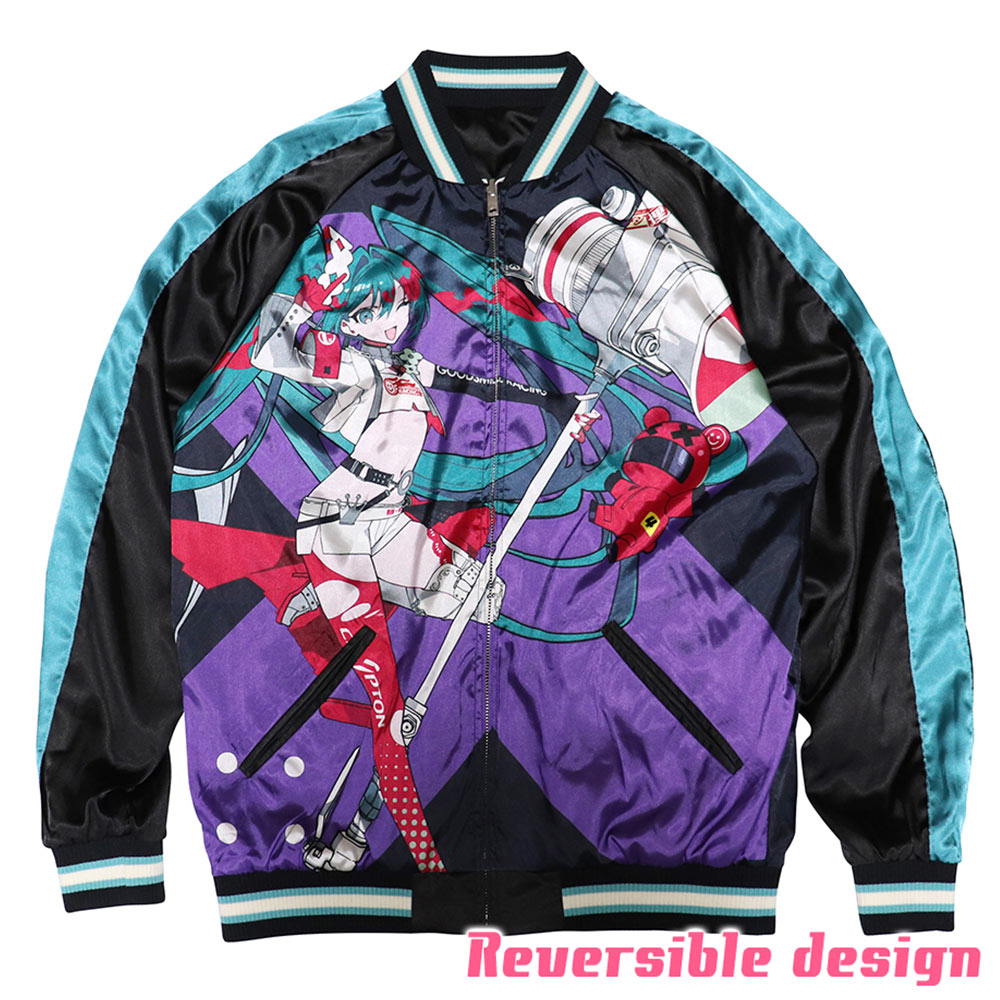 GSRレーシングミク スカジャン 2025モデルXL | キャラクター,初音ミク