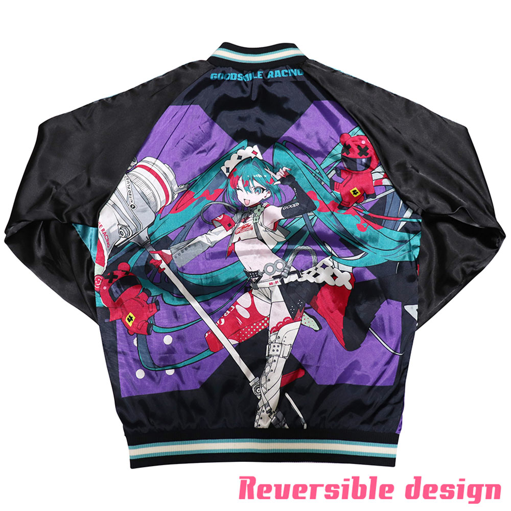 GSRレーシングミク スカジャン 2025モデルXL | キャラクター,初音ミク