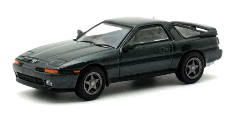 KYOSHO 1/64 トヨタ スープラ A70 (ダークグリーン)
