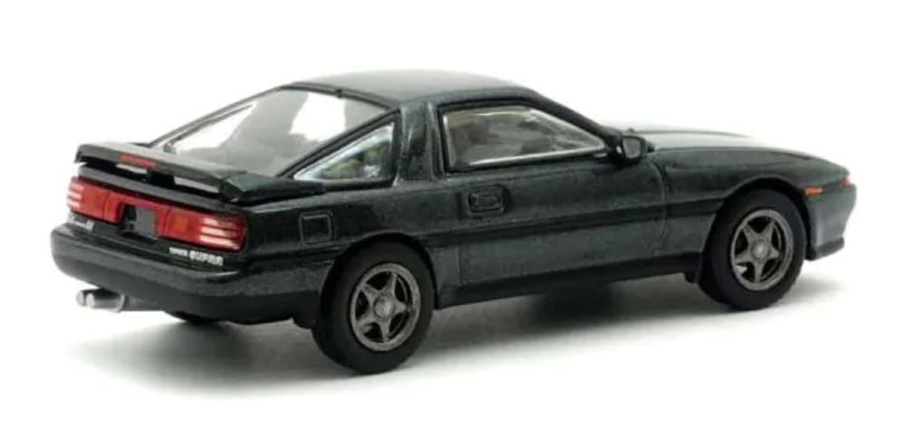 KYOSHO 1/64 トヨタ スープラ A70 (ダークグリーン)