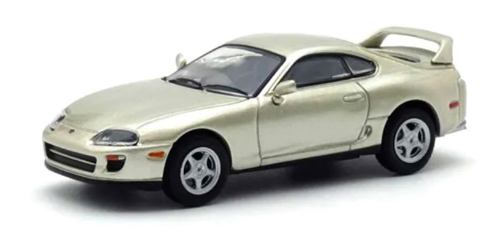 KYOSHO 1/64 トヨタ スープラ A80 (シルバー)