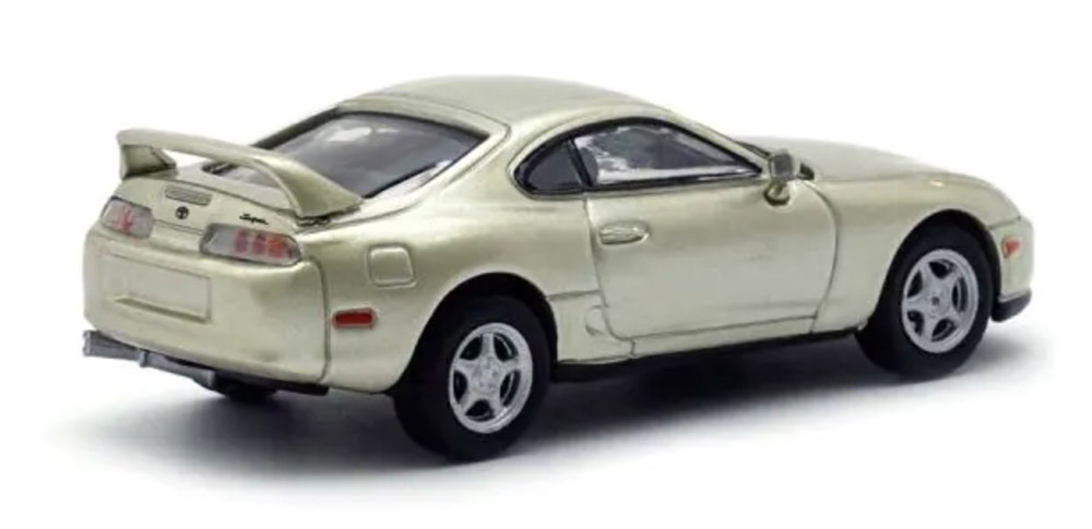 KYOSHO 1/64 トヨタ スープラ A80 (シルバー)