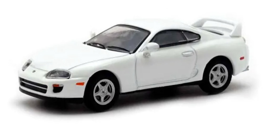 KYOSHO 1/64 トヨタ スープラ A80 (ホワイト)