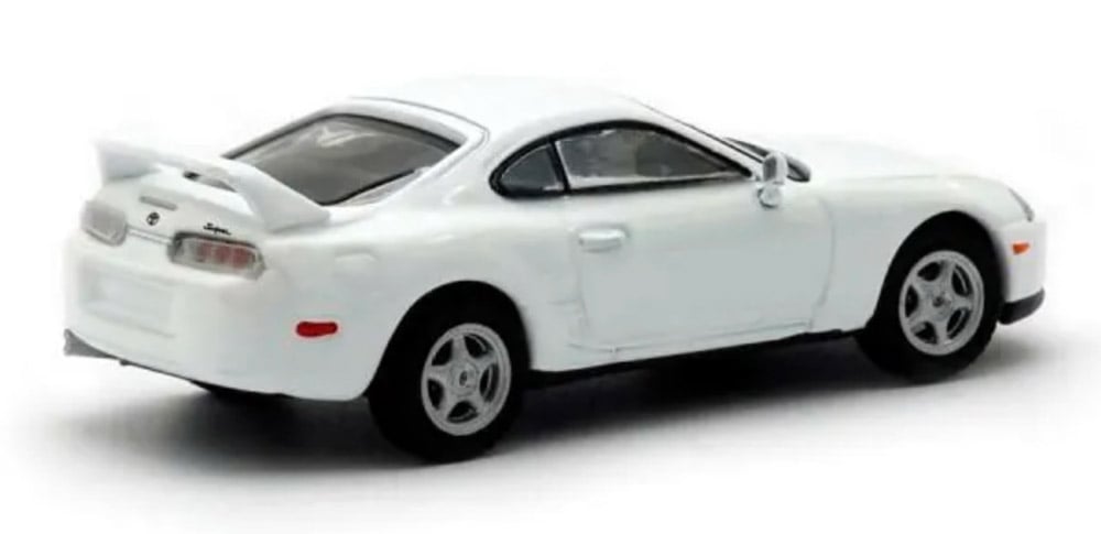 KYOSHO 1/64 トヨタ スープラ A80 (ホワイト)