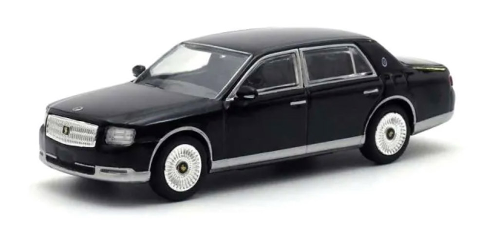 KYOSHO 1/64 トヨタ センチュリー (ブラック)