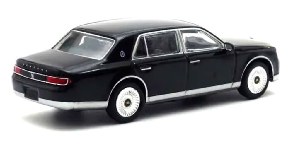 KYOSHO 1/64 トヨタ センチュリー (ブラック) | 車・バイク・鉄道