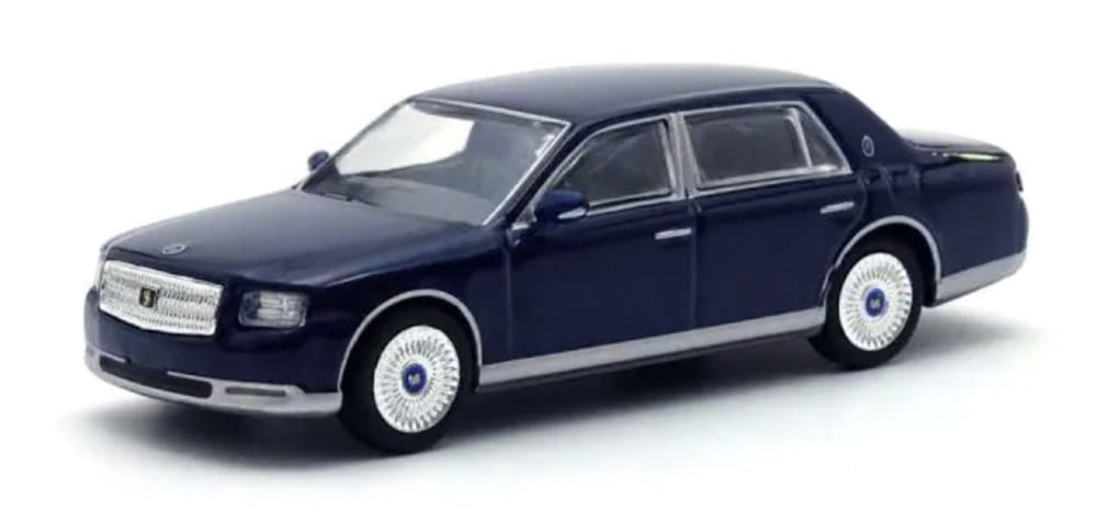 KYOSHO 1/64 トヨタ センチュリー (ブルー) | 車・バイク・鉄道,KYOSHO