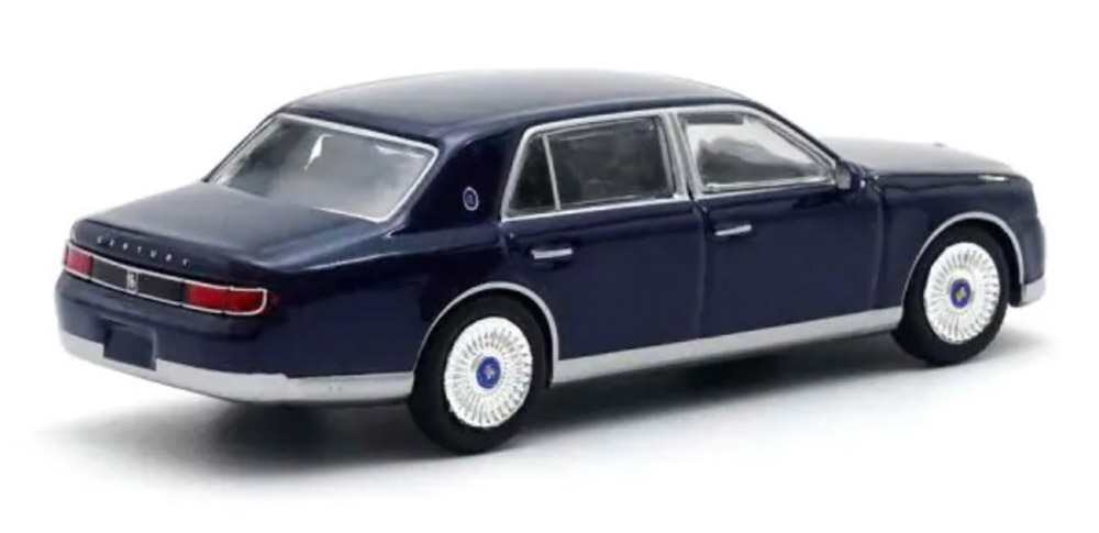 KYOSHO 1/64 トヨタ センチュリー (ブルー)