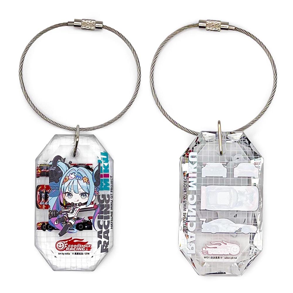 クリスタルチャーム Racing Miku 2026 Chocopuni Ver.KV2