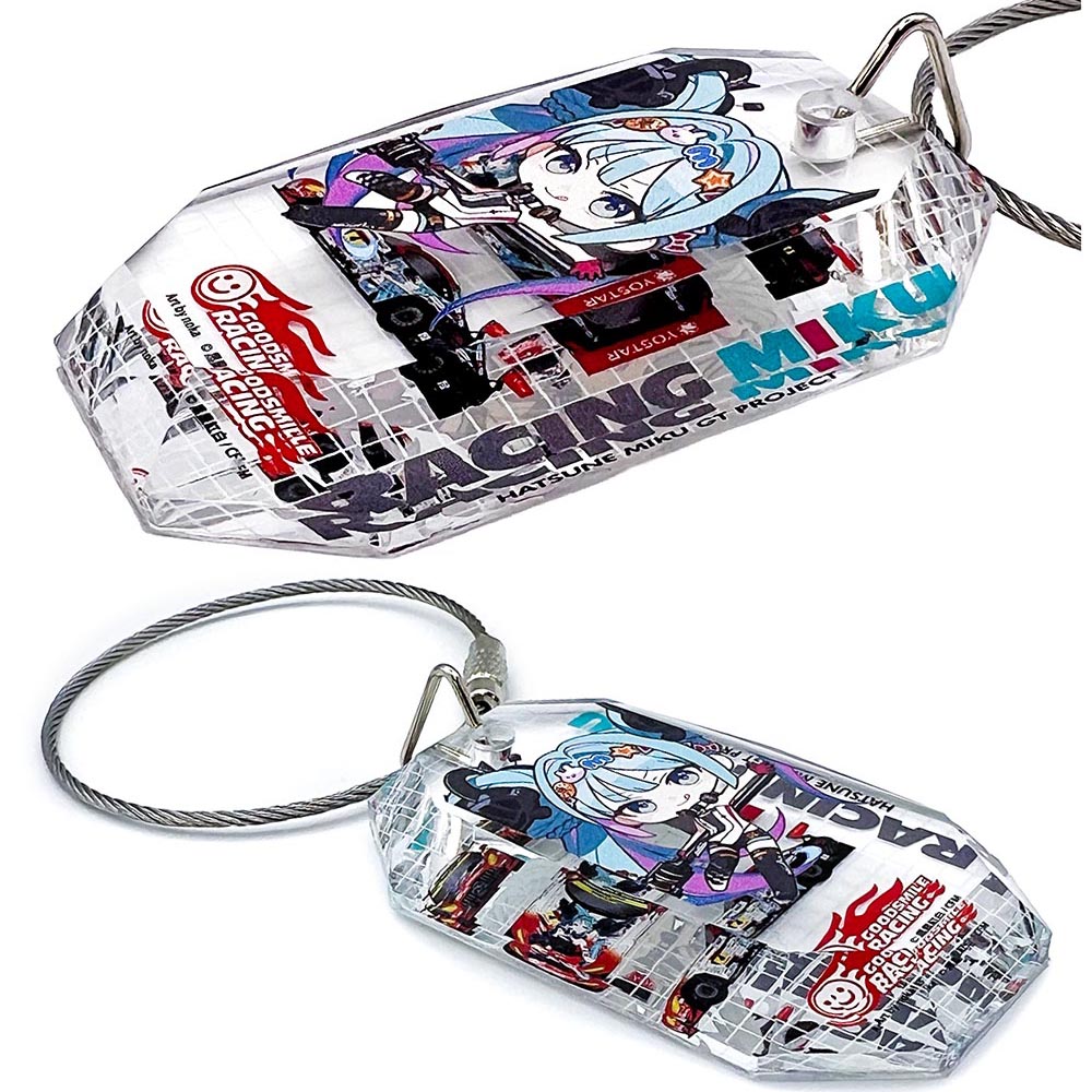 クリスタルチャーム Racing Miku 2026 Chocopuni Ver.KV2