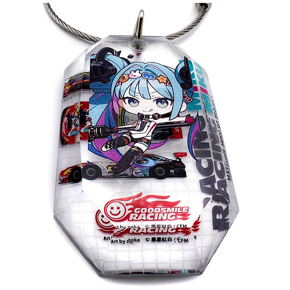 クリスタルチャーム Racing Miku 2026 Chocopuni Ver.KV2