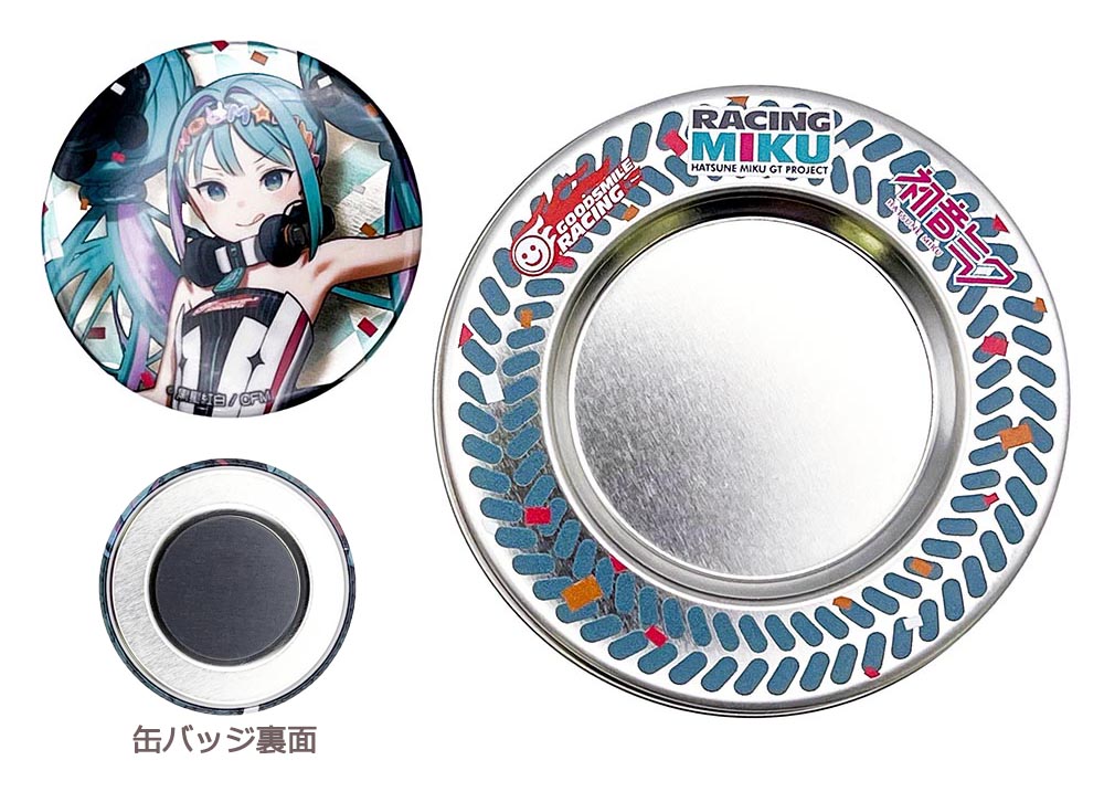 雪ミク缶マグネット マグネット缶 レーシングミク 2026Ver. KV2 | すべての商品 | ジュウ