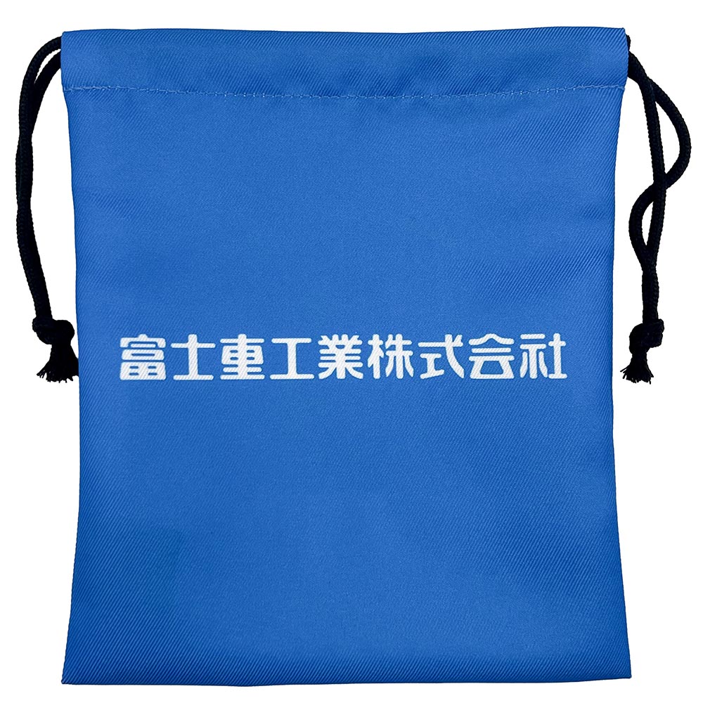 SUBARU 巾着 ヘリテージロゴ