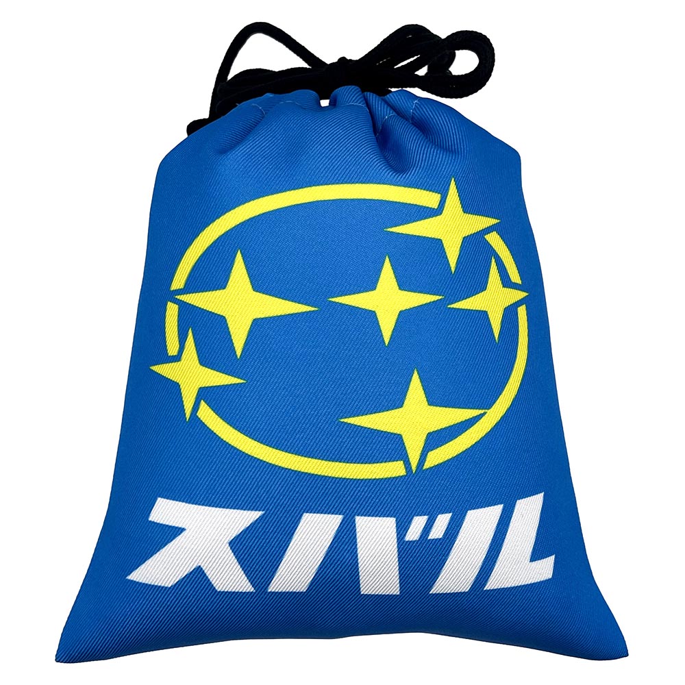 SUBARU 巾着 ヘリテージロゴ