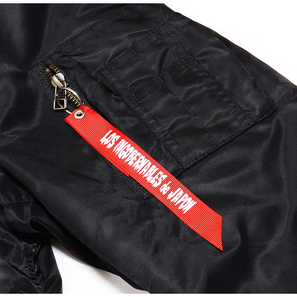 新品タグ付！AVIREX × 新日本プロレス MA-1 ジャケット L（シンニチ 
