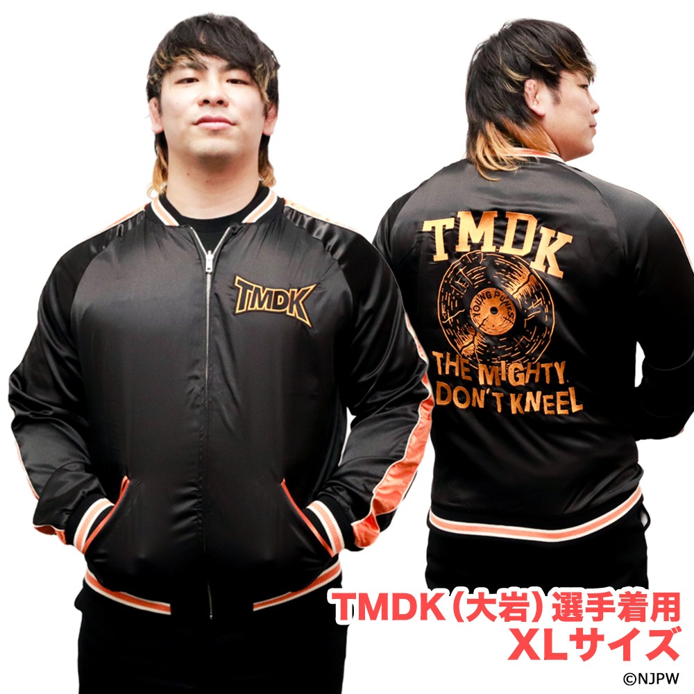 新日本プロレス スカジャン TMDK 2025-26モデル L