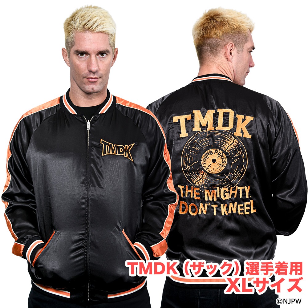 新日本プロレス スカジャン TMDK 2025-26モデル L