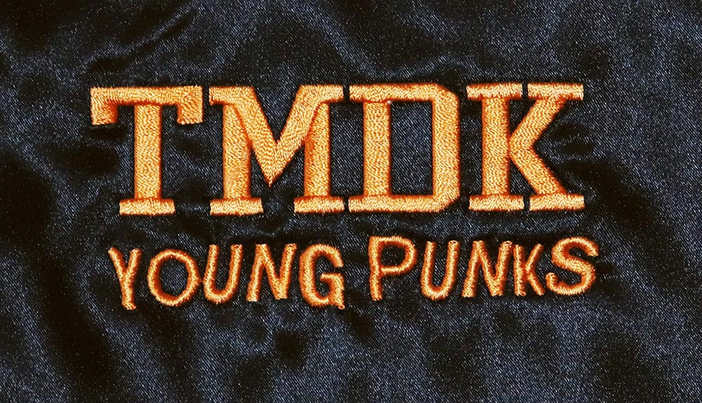 新日本プロレス スカジャン TMDK 2025-26モデル XL