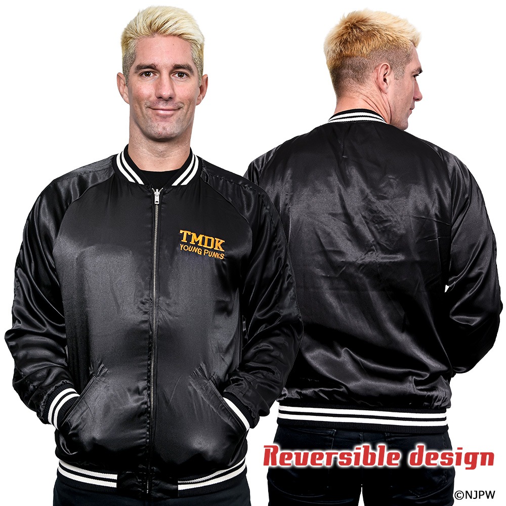 新日本プロレス スカジャン TMDK 2025-26モデル XXL