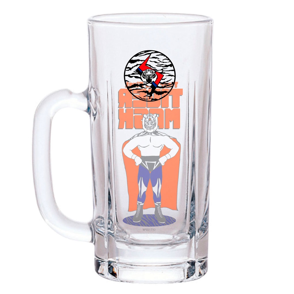 初代タイガーマスク　ジョッキ