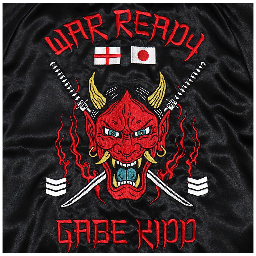 ねるたろう　新日本プロレス　バレットクラブ　スカジャン シンニチプレミアムストア】人気のスカジャン新作！ライオン