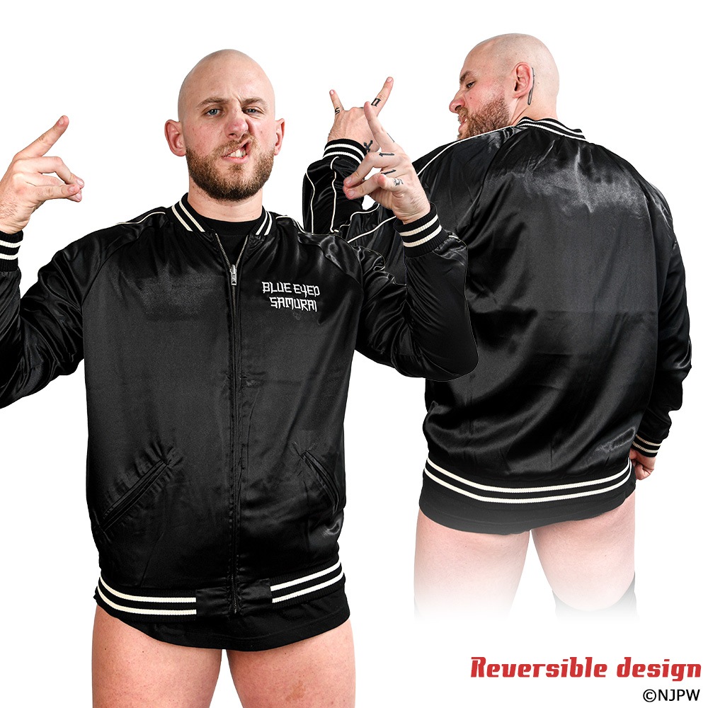 新日本プロレス スカジャン ゲイブ・キッド 2025-26モデル XL