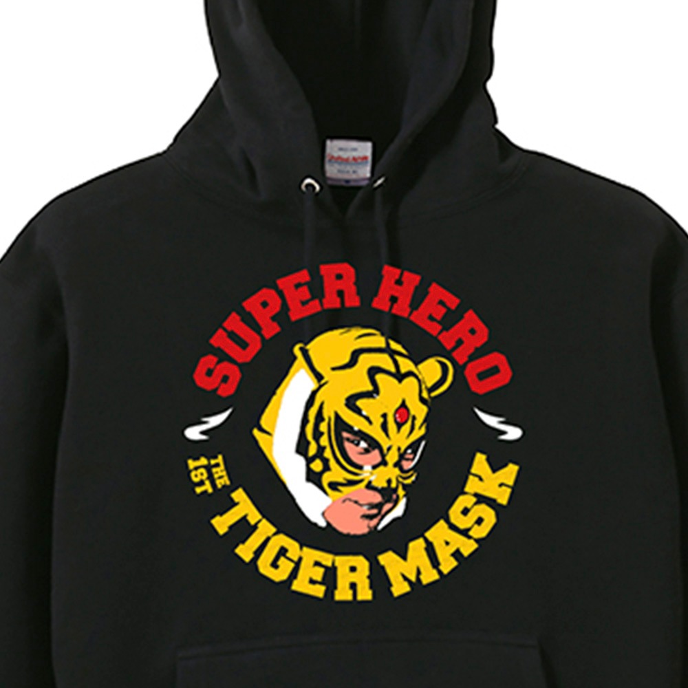 初代タイガーマスク　パーカー　SUPER HERO　L