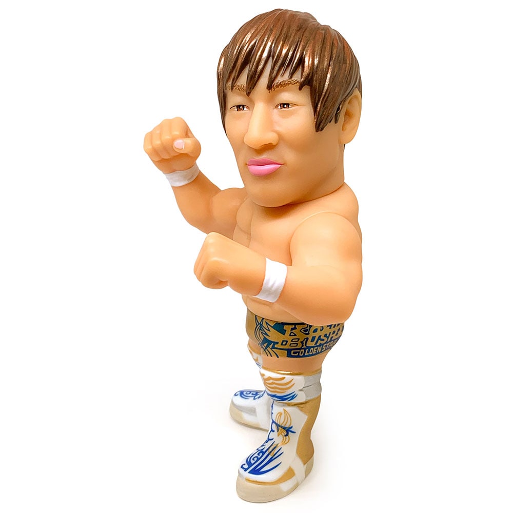 新日本プロレス　ソフビ3体セット（開封済み） 16dソフビコレクション010 新日本プロレス 飯伏幸太[ノーマル