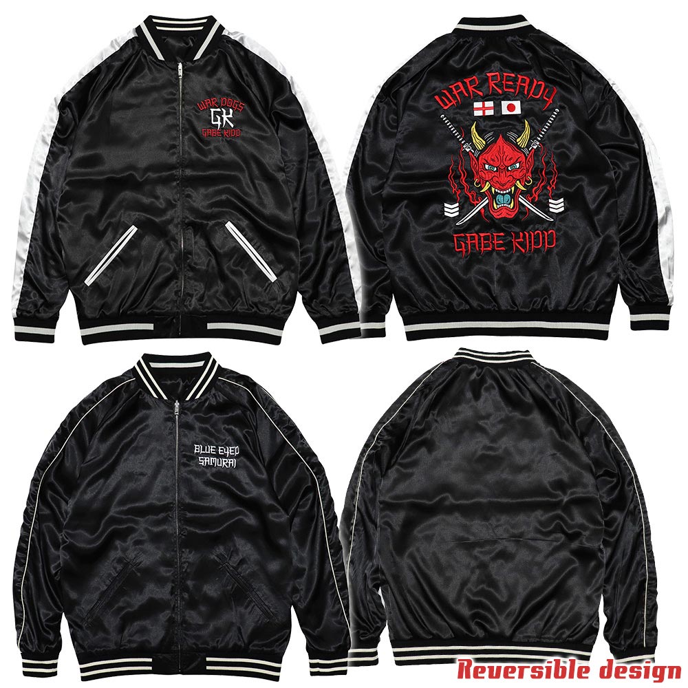 新日本プロレス スカジャン ゲイブ・キッド 2025-26モデル XXL