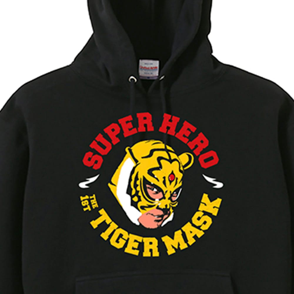 初代タイガーマスク パーカー SUPER HERO XXL | レジェンドマスターズ