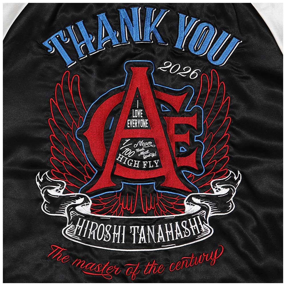 新日本プロレス スカジャン 棚橋弘至 2025-26モデル L