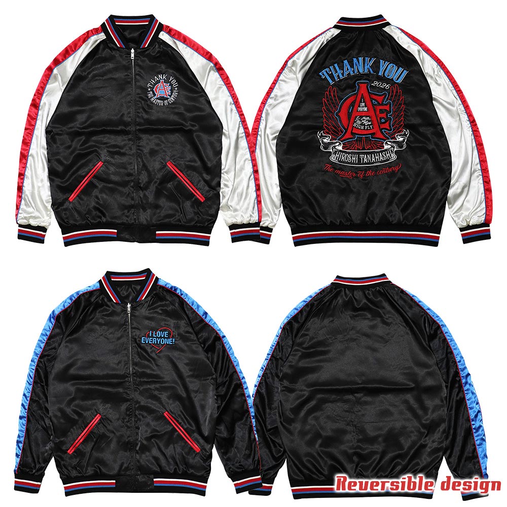 新日本プロレス スカジャン 棚橋弘至 2025-26モデル XL | すべての商品