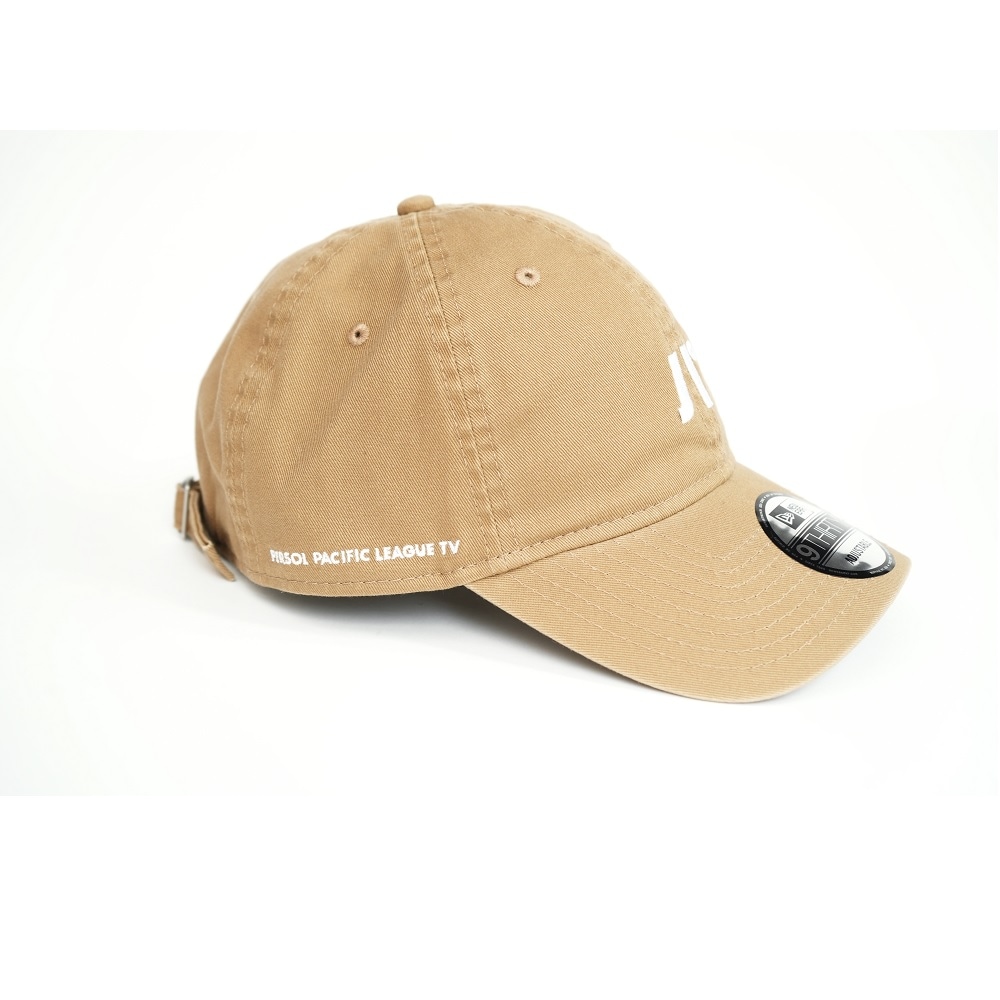 パーソル パ・リーグTV NEW ERA キャップ 9THIRTY カーキ