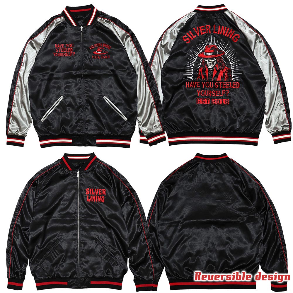 新日本プロレス ロスインゴベルナブレスデハポン辻陽太選手 スカジャン 新日本プロレス ロスインゴベルナブレスデハポン辻陽太選手