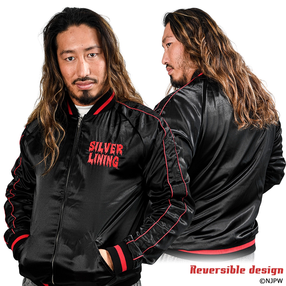 新日本プロレス スカジャン 辻 陽太 2025-26年モデル M
