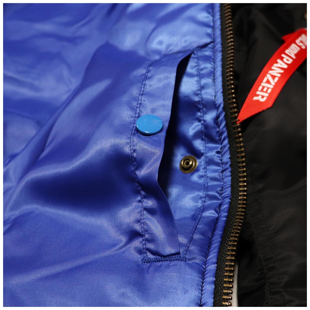 ガールズ＆パンツァー　MA-1　大洗女子学園モデル　M