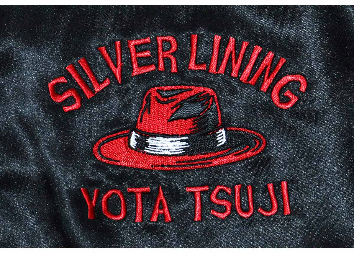 新日本プロレス スカジャン 辻 陽太  2025-26年モデル XL