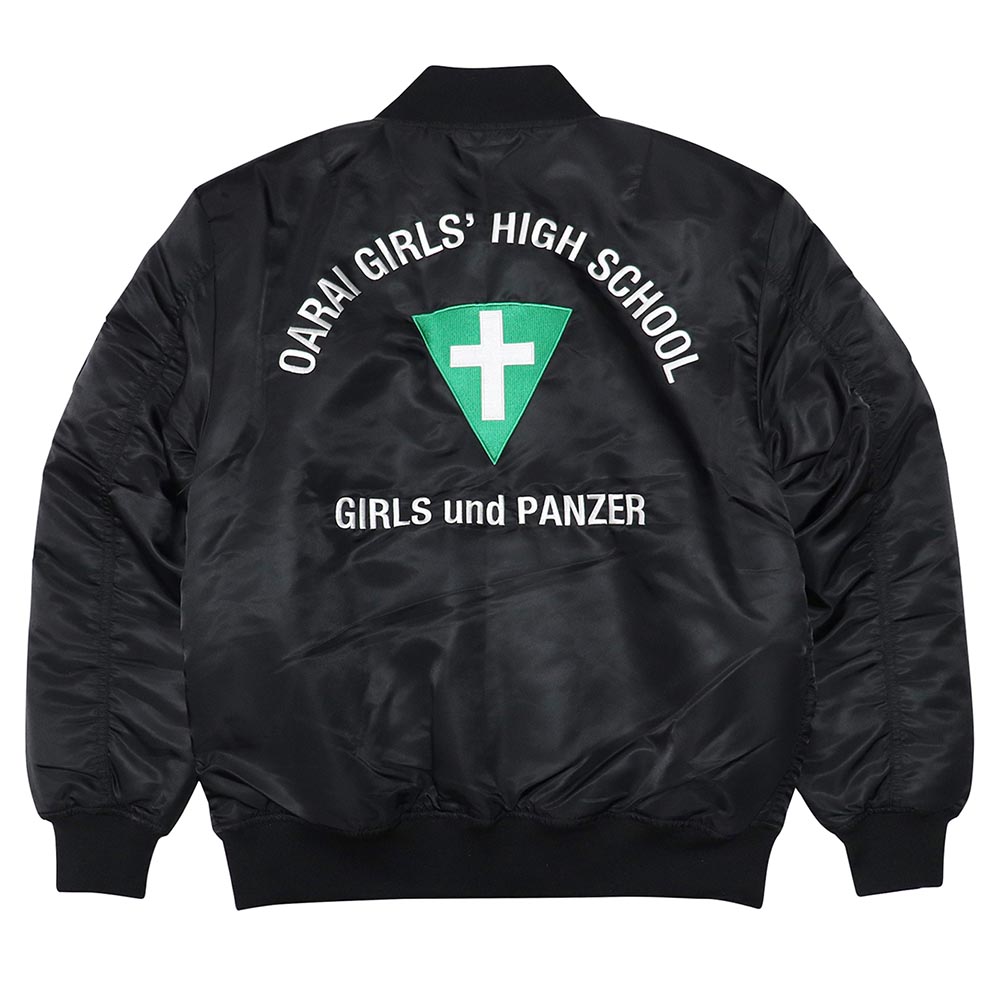 ガールズ＆パンツァー MA-1 大洗女子学園モデル L | キャラクター