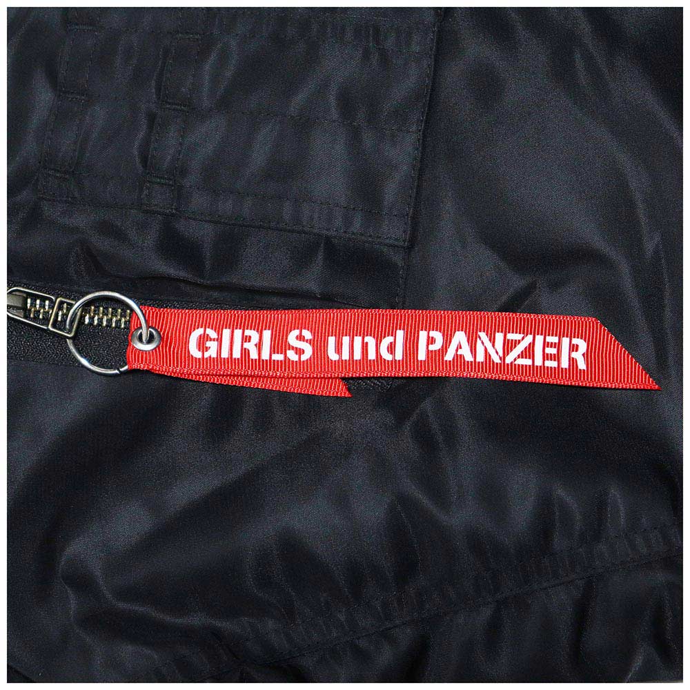 ガールズ＆パンツァー　MA-1　大洗女子学園モデル　L