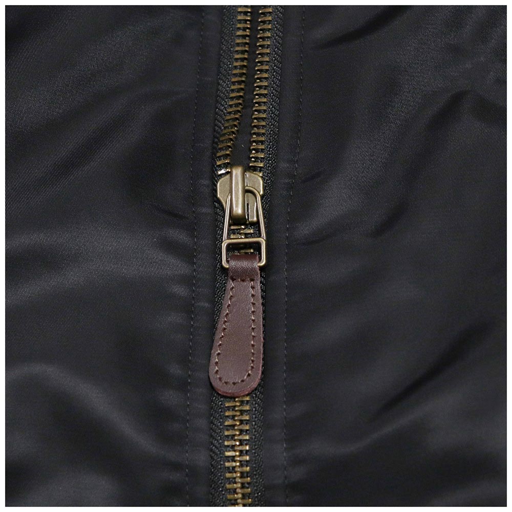 ガールズ＆パンツァー　MA-1　大洗女子学園モデル　L