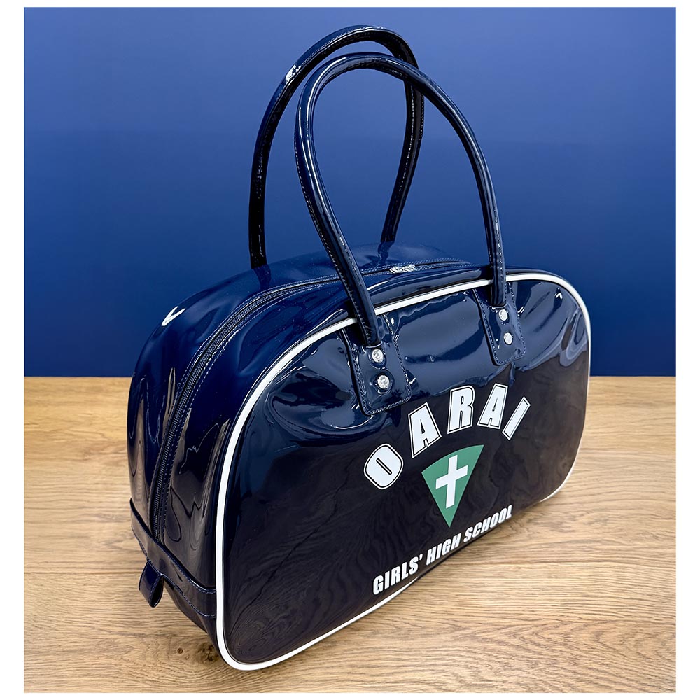 ガールズ＆パンツァー最終章　スポーツエナメルバッグ　大洗女子学園モデル